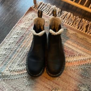 Dr. Martens Leonore Fur Chelsea Boot